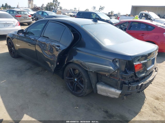 Aukcja sprzedaży 2013 Bmw 750li, vin: WBAYE8C5XDD133127, numer aukcji: 45486723
