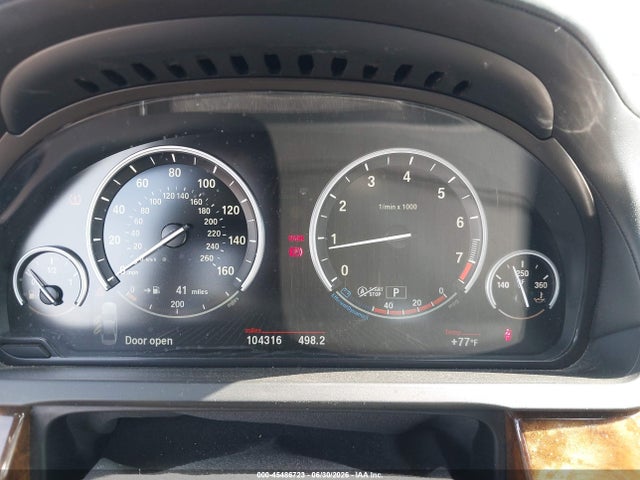 Aukcja sprzedaży 2013 Bmw 750li, vin: WBAYE8C5XDD133127, numer aukcji: 45486723