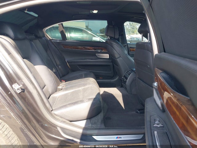 Aukcja sprzedaży 2013 Bmw 750li, vin: WBAYE8C5XDD133127, numer aukcji: 45486723