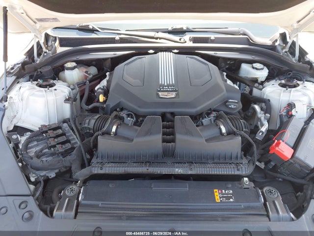 Aukcja sprzedaży 2021 Cadillac Ct5 V-series, vin: 1G6DR5RW5M0130196, numer aukcji: 45486725