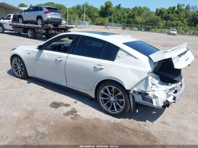 Aukcja sprzedaży 2021 Cadillac Ct5 V-series, vin: 1G6DR5RW5M0130196, numer aukcji: 45486725