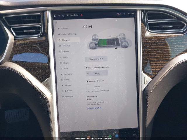 Tesla Model S 60d/70d/75d/85d/90d 2016 5YJSA1E26GF147358 Image 17