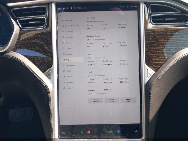 Tesla Model S 60d/70d/75d/85d/90d 2016 5YJSA1E26GF147358 Image 7