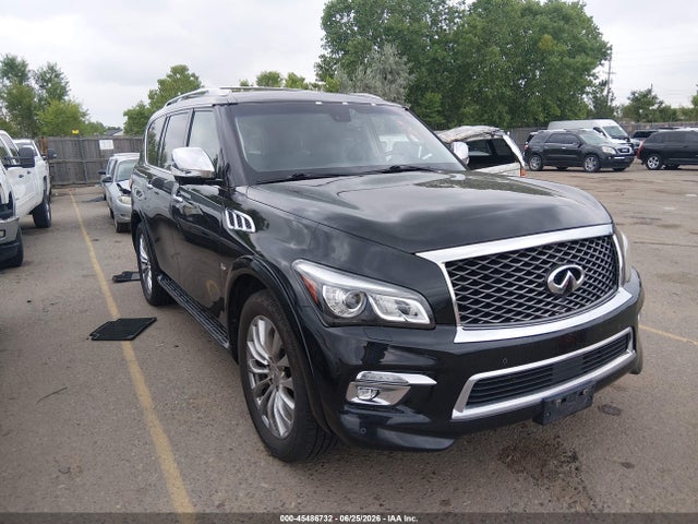 Продаж на аукціоні авто 2015 Infiniti Qx80, vin: JN8AZ2NE2F9080579, номер лоту: 45486732
