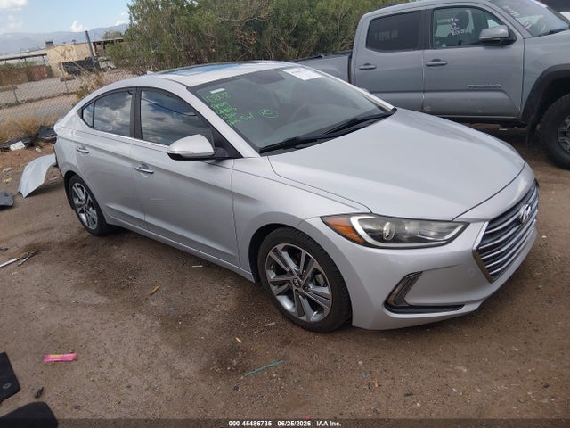 Hyundai Elantra Limited 2017 KMHD84LF7HU182880 zdjęcie główne