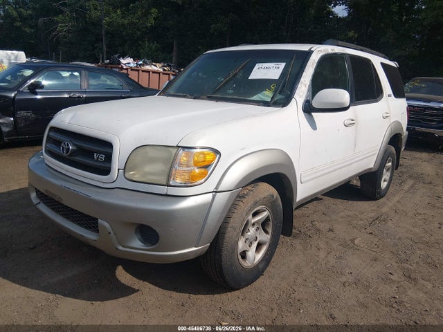 45486738 :رقم المزاد ، 5TDZT34A02S128841 vin ، 2002 Toyota Sequoia Sr5 V8 مزاد بيع