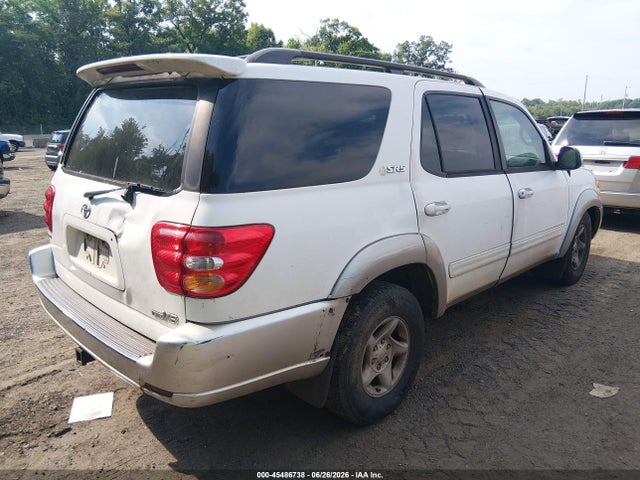 2002 Toyota Sequoia Sr5 V8 მანქანა იყიდება აუქციონზე, vin: 5TDZT34A02S128841, აუქციონის ნომერი: 45486738