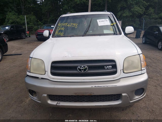 45486738 :رقم المزاد ، 5TDZT34A02S128841 vin ، 2002 Toyota Sequoia Sr5 V8 مزاد بيع