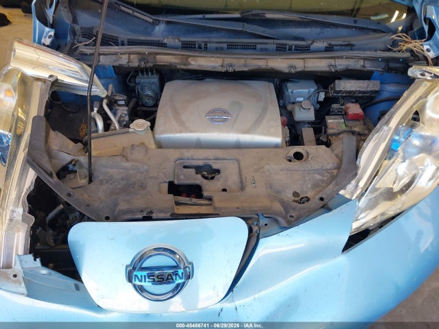 Nissan Leaf Sl 2015 1N4AZ0CP5FC317594 Image 10