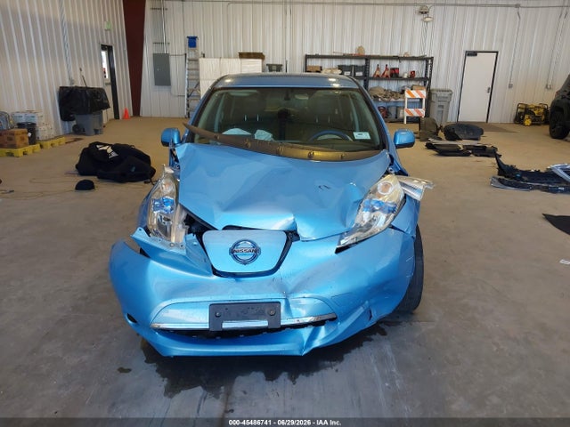Nissan Leaf Sl 2015 1N4AZ0CP5FC317594 Image 12