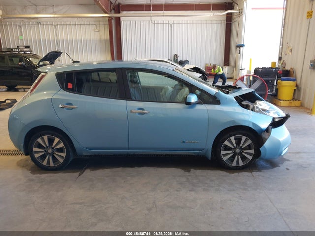 Nissan Leaf Sl 2015 1N4AZ0CP5FC317594 Image 13