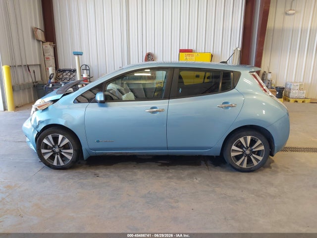 Nissan Leaf Sl 2015 1N4AZ0CP5FC317594 Image 14