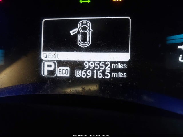 Nissan Leaf Sl 2015 1N4AZ0CP5FC317594 Image 15