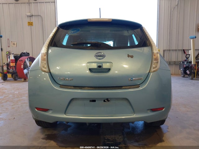Nissan Leaf Sl 2015 1N4AZ0CP5FC317594 Image 16