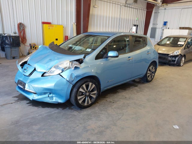 Nissan Leaf Sl 2015 1N4AZ0CP5FC317594 Image 2