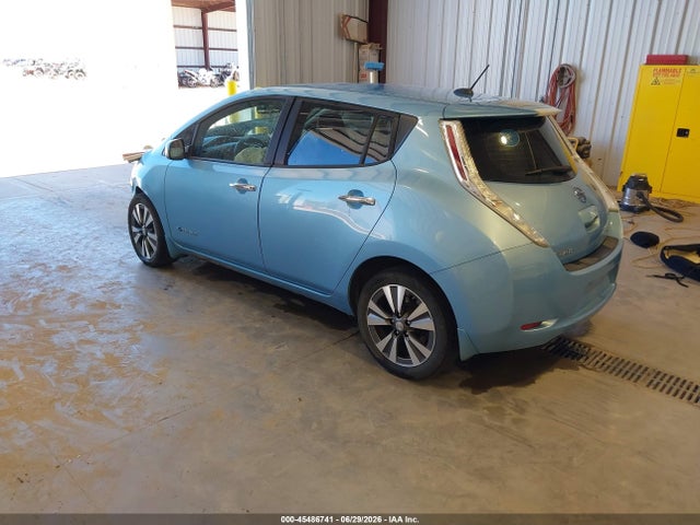 Nissan Leaf Sl 2015 1N4AZ0CP5FC317594 Image 3