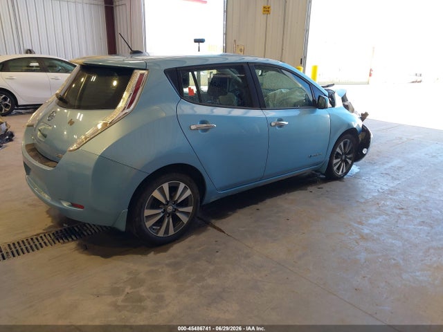 Nissan Leaf Sl 2015 1N4AZ0CP5FC317594 Image 4
