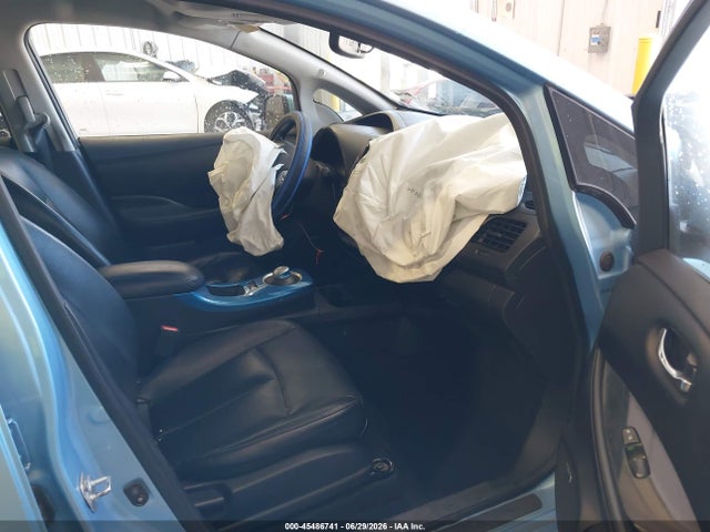 Nissan Leaf Sl 2015 1N4AZ0CP5FC317594 Image 5