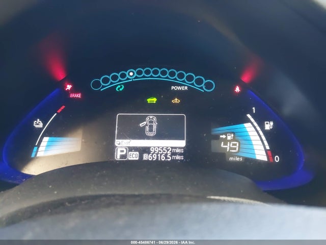 Nissan Leaf Sl 2015 1N4AZ0CP5FC317594 Image 7