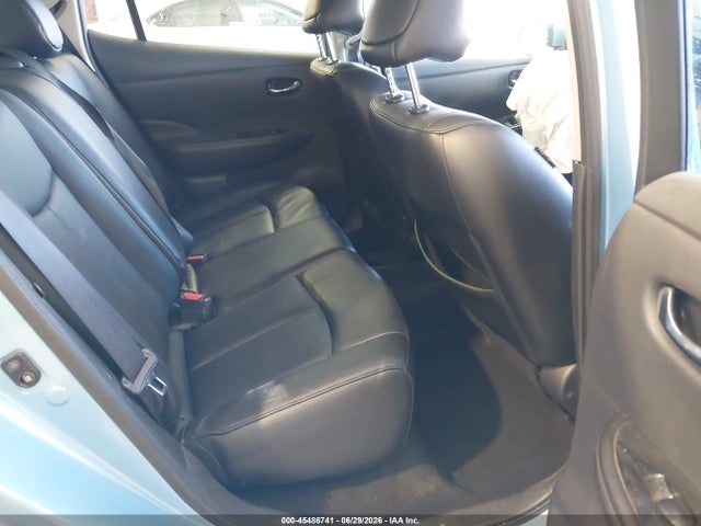 Nissan Leaf Sl 2015 1N4AZ0CP5FC317594 Image 8