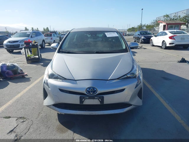 Продажа на аукционе авто 2018 Toyota Prius Three, vin: JTDKARFU3J3067132, номер лота: 45486743