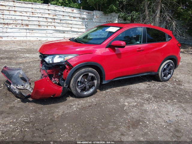 Продаж на аукціоні авто 2018 Honda Hr-v Ex, vin: 3CZRU6H55JG721422, номер лоту: 45486745
