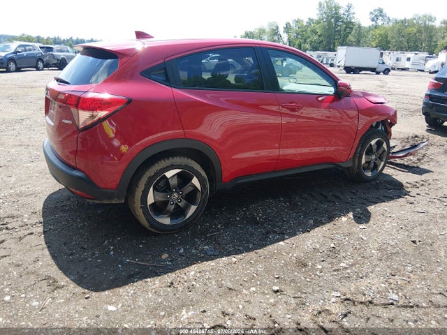 Продаж на аукціоні авто 2018 Honda Hr-v Ex, vin: 3CZRU6H55JG721422, номер лоту: 45486745