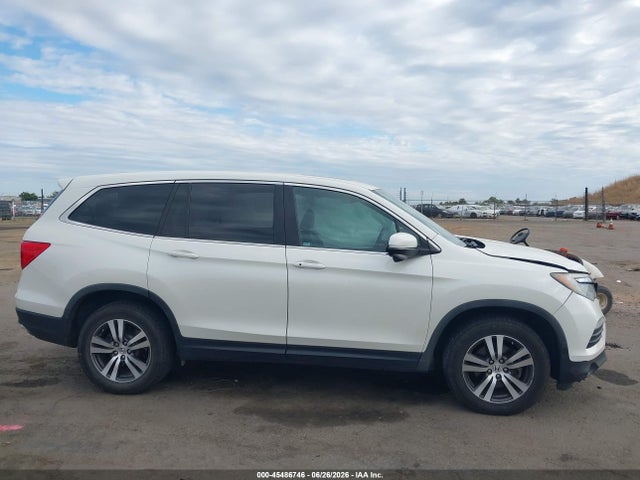 Honda Pilot Ex-l 2018 5FNYF6H52JB054925 Image 12