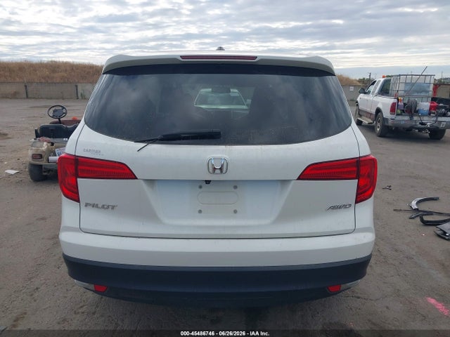 Honda Pilot Ex-l 2018 5FNYF6H52JB054925 Image 15