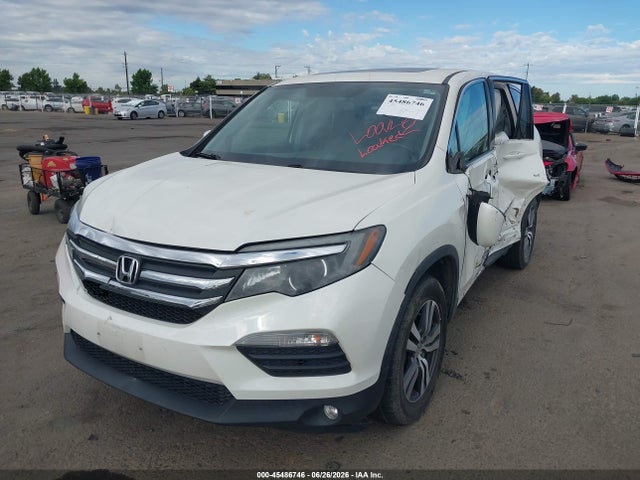 Honda Pilot Ex-l 2018 5FNYF6H52JB054925 Image 2