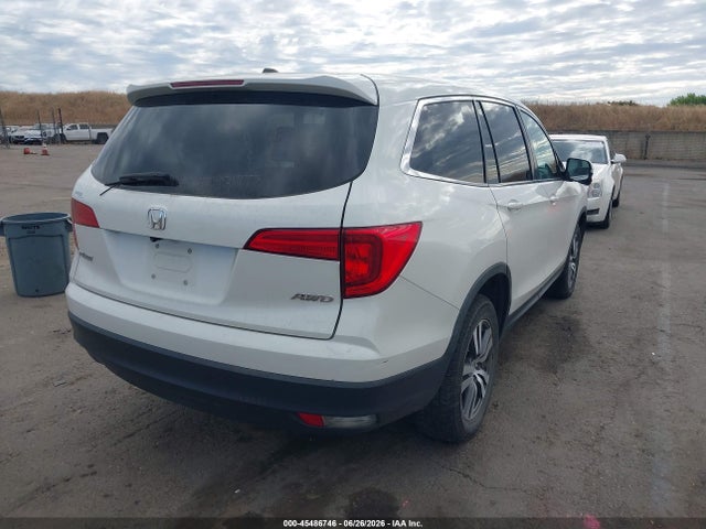 Honda Pilot Ex-l 2018 5FNYF6H52JB054925 Image 4