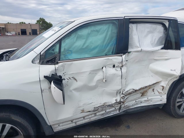 Honda Pilot Ex-l 2018 5FNYF6H52JB054925 Image 6