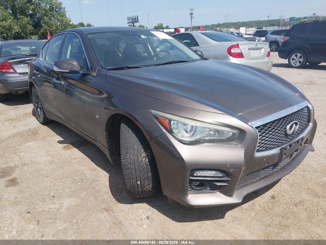 Продаж на аукціоні авто 2015 Infiniti Q50 Sport, vin: JN1BV7AR4FM393439, номер лоту: 45486748
