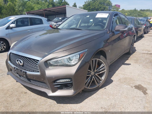 Продаж на аукціоні авто 2015 Infiniti Q50 Sport, vin: JN1BV7AR4FM393439, номер лоту: 45486748