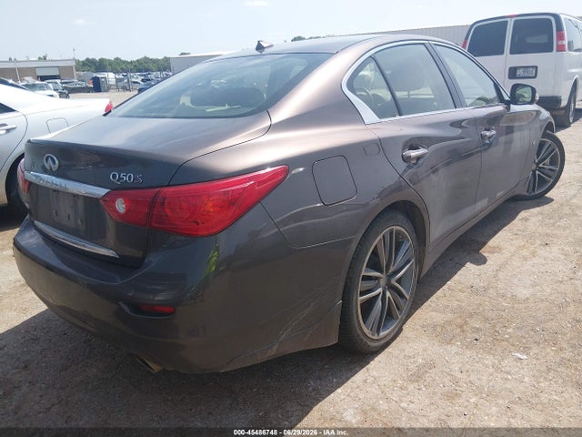 Продаж на аукціоні авто 2015 Infiniti Q50 Sport, vin: JN1BV7AR4FM393439, номер лоту: 45486748