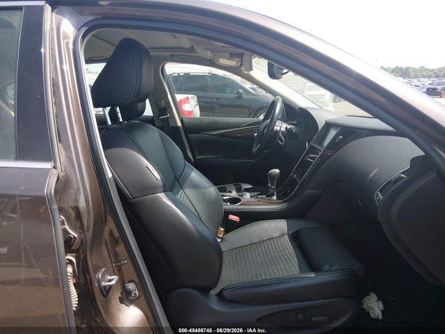 Продаж на аукціоні авто 2015 Infiniti Q50 Sport, vin: JN1BV7AR4FM393439, номер лоту: 45486748