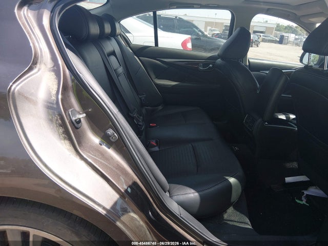 Продаж на аукціоні авто 2015 Infiniti Q50 Sport, vin: JN1BV7AR4FM393439, номер лоту: 45486748