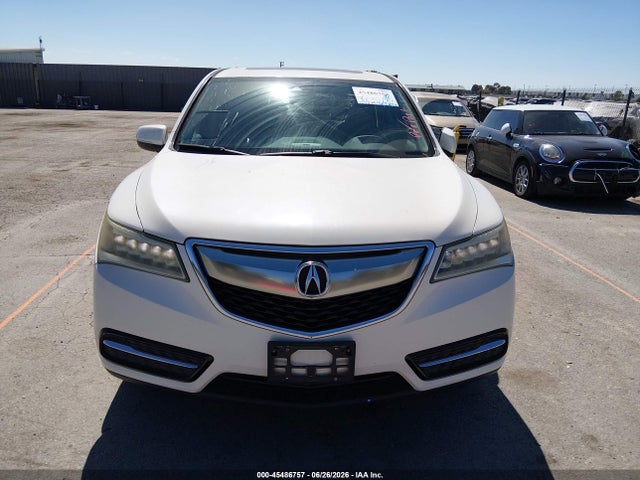 Aukcja sprzedaży 2016 Acura Mdx Technology   Acurawatch Plus Packages/technology Package, vin: 5FRYD3H42GB010734, numer aukcji: 45486757