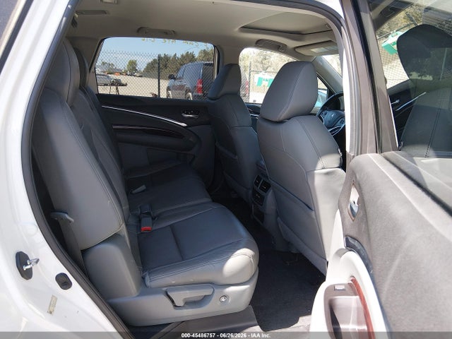 Acura Mdx Technology Acurawatch Plus Packages/technology Package 2016 5FRYD3H42GB010734 Image 8