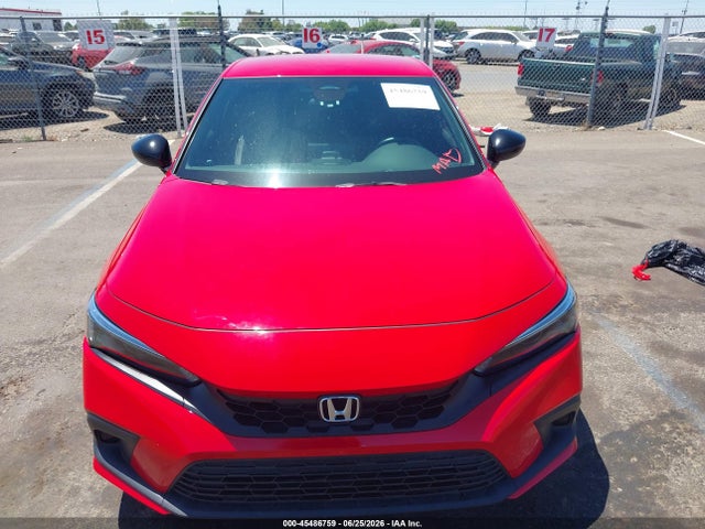 19XFL2H87PE009402 Honda Civic Sport