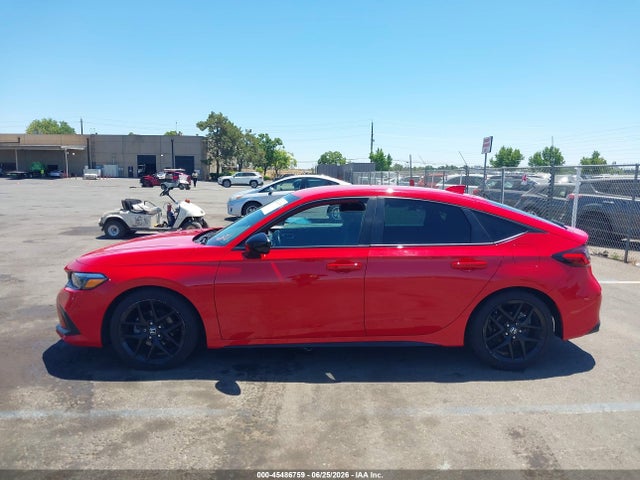 19XFL2H87PE009402 Honda Civic Sport