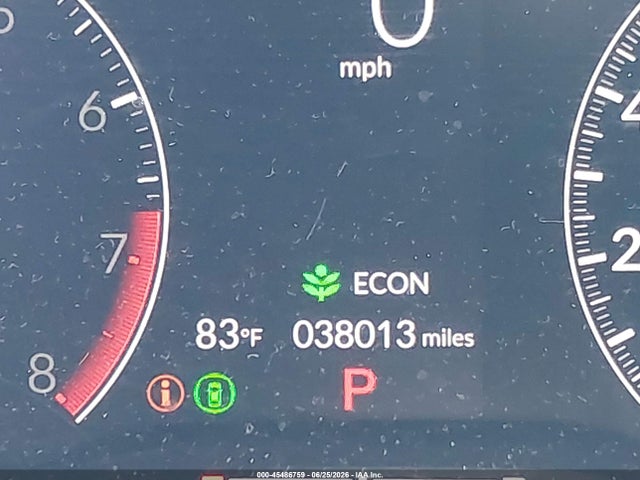 19XFL2H87PE009402 Honda Civic Sport