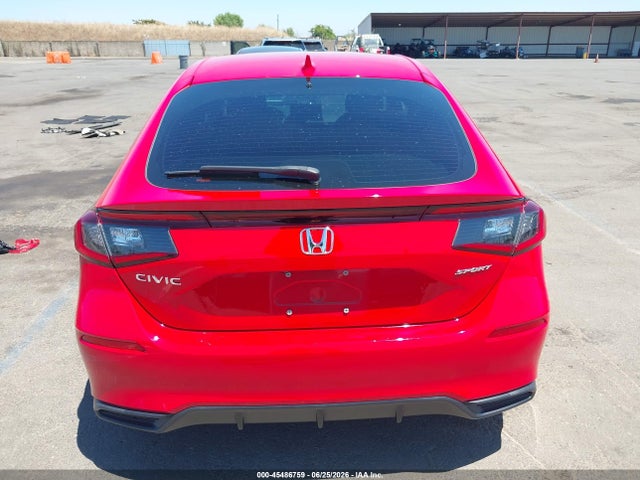 19XFL2H87PE009402 Honda Civic Sport
