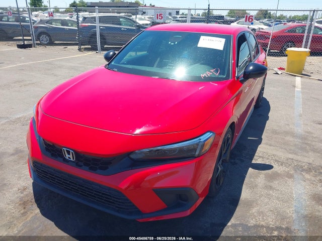 19XFL2H87PE009402 Honda Civic Sport
