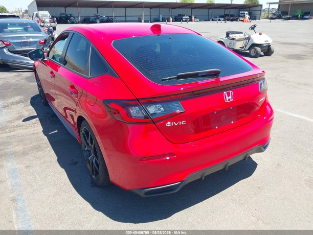 19XFL2H87PE009402 Honda Civic Sport