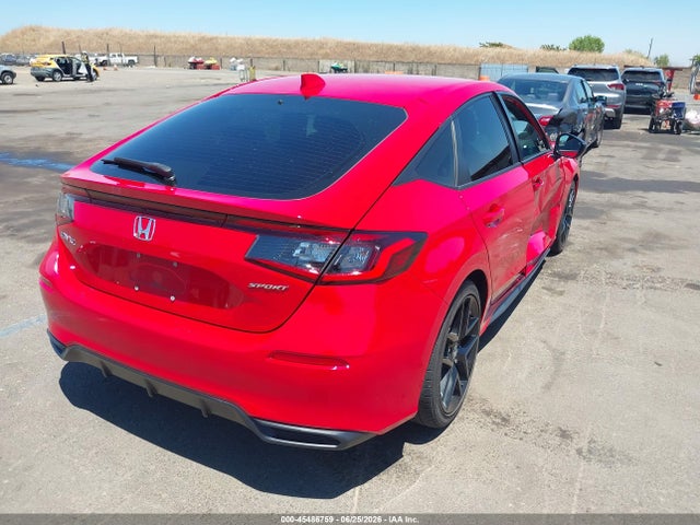 19XFL2H87PE009402 Honda Civic Sport
