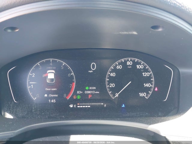 19XFL2H87PE009402 Honda Civic Sport