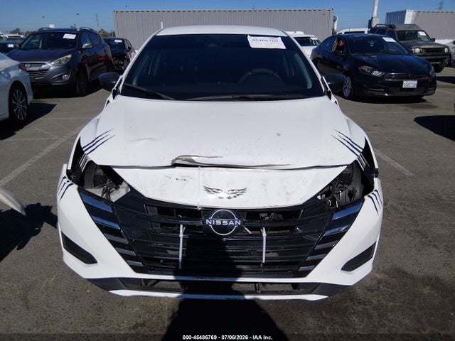 2024 Nissan Versa 1.6 S მანქანა იყიდება აუქციონზე, vin: 3N1CN8DV1RL920113, აუქციონის ნომერი: 45486769