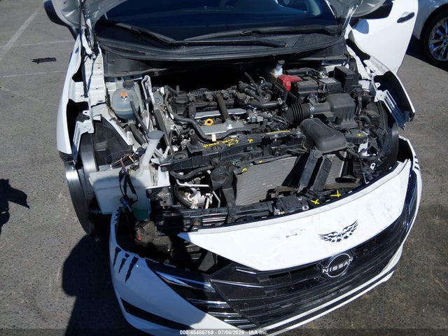 2024 Nissan Versa 1.6 S მანქანა იყიდება აუქციონზე, vin: 3N1CN8DV1RL920113, აუქციონის ნომერი: 45486769
