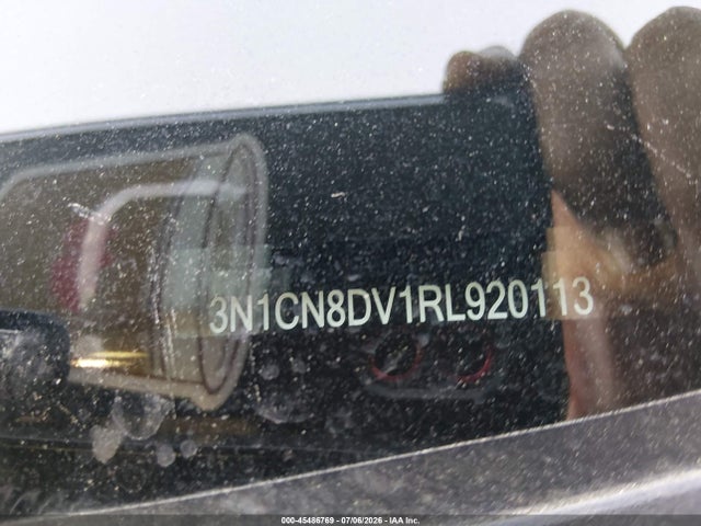2024 Nissan Versa 1.6 S მანქანა იყიდება აუქციონზე, vin: 3N1CN8DV1RL920113, აუქციონის ნომერი: 45486769